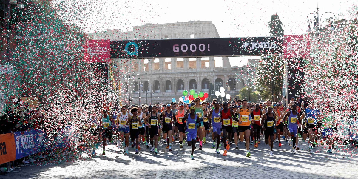 E' partita la 30^ Acea Run Rome The Marathon