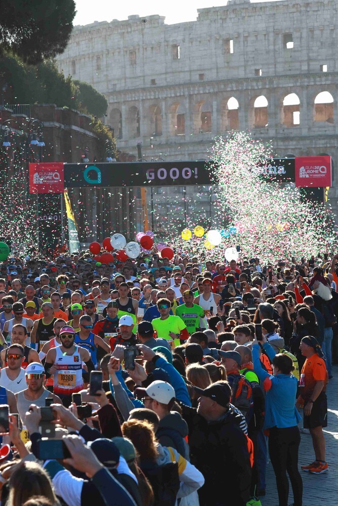 Le emozioni di Acea Run Rome The Marathon