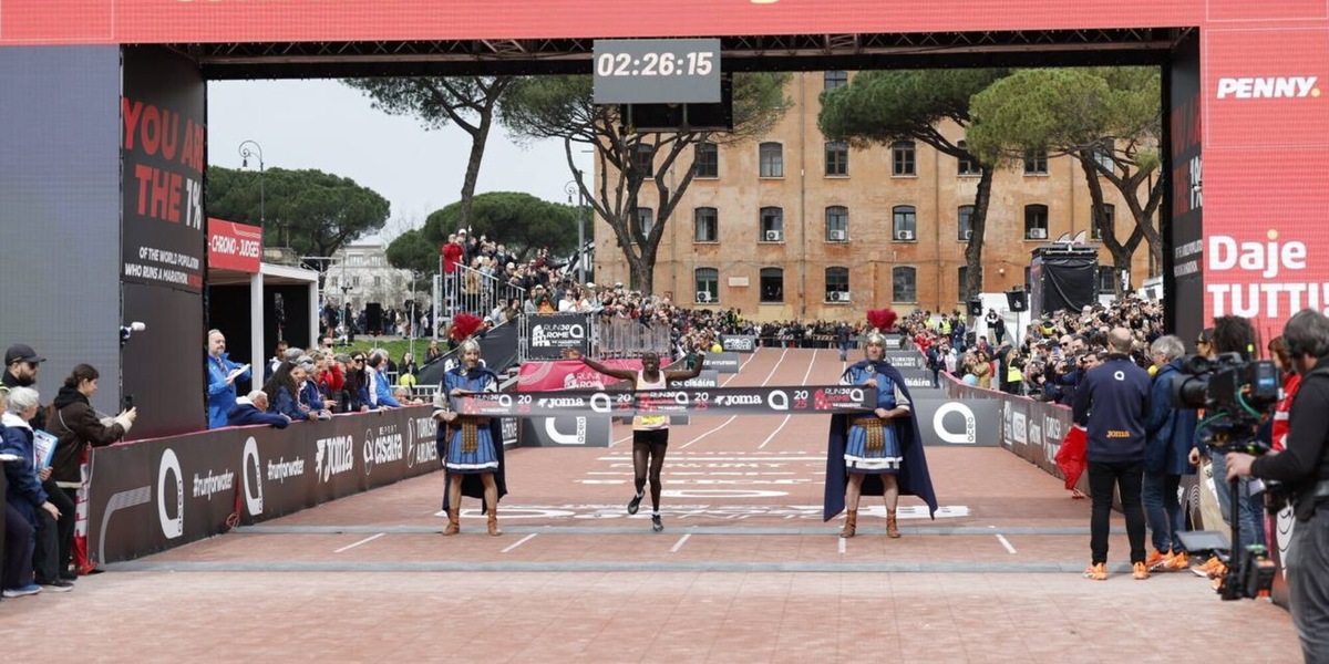 L a keniana Betty Chepkwony fa il bis alla 30^ Acea Run Rome The Marathon