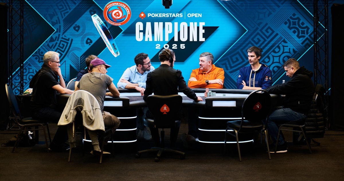 PokerStars Open Campione, si entra nella fase decisiva: segui la diretta streaming