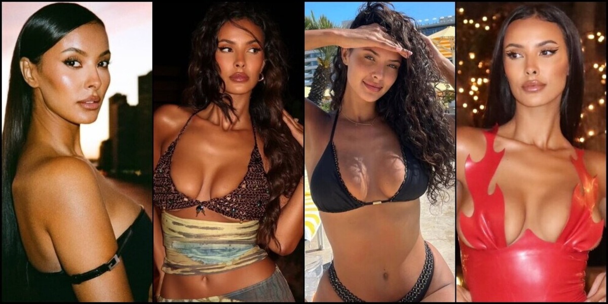 Il duo con Alisha Lehmann e le voci sul top del City: Maya Jama infiamma il web