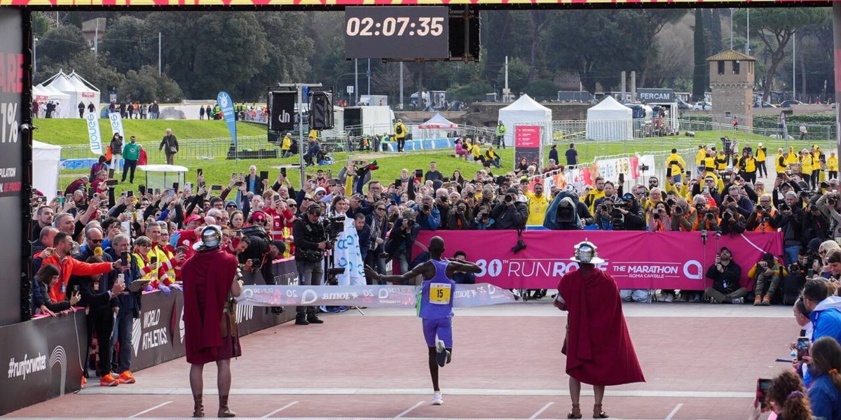 I vincitori della 30^ Acea Run Rome The Marathon