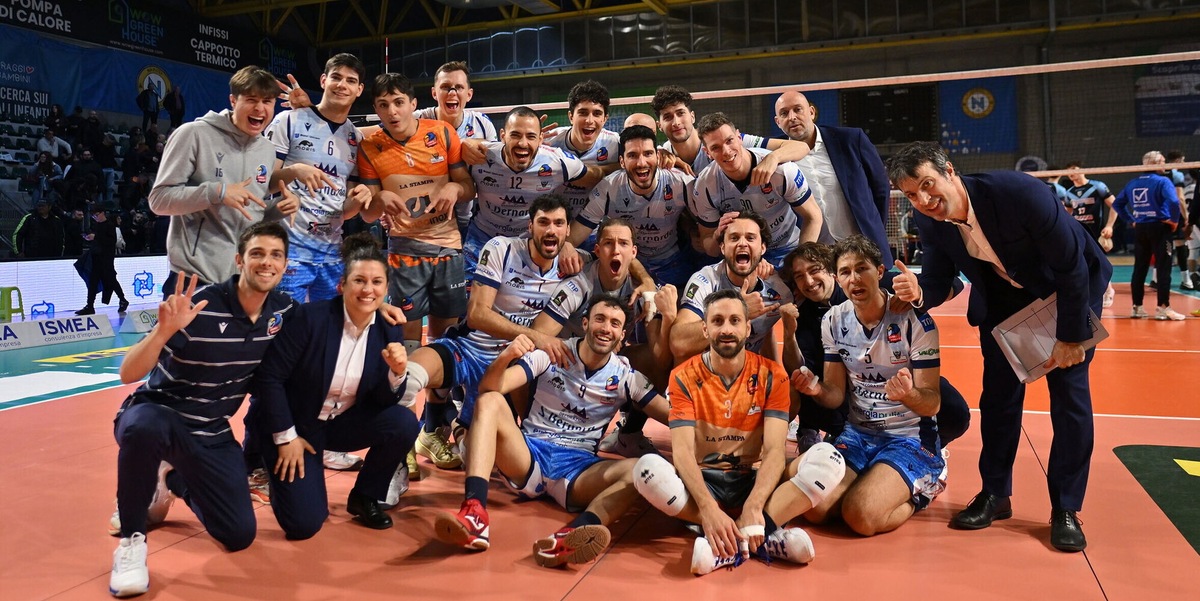 Immenso Cuneo! I biancoblù vincono 3-1 ad Aversa