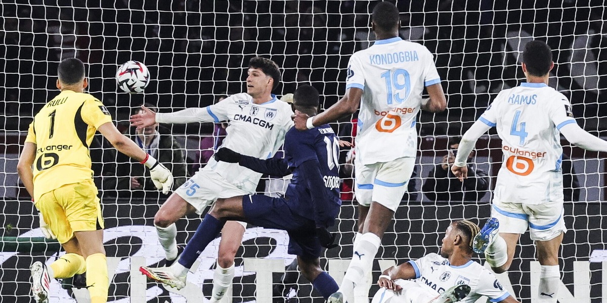 Il Psg piega il Marsiglia di Rabiot: Ligue 1 ipotecata, testa alla Champions