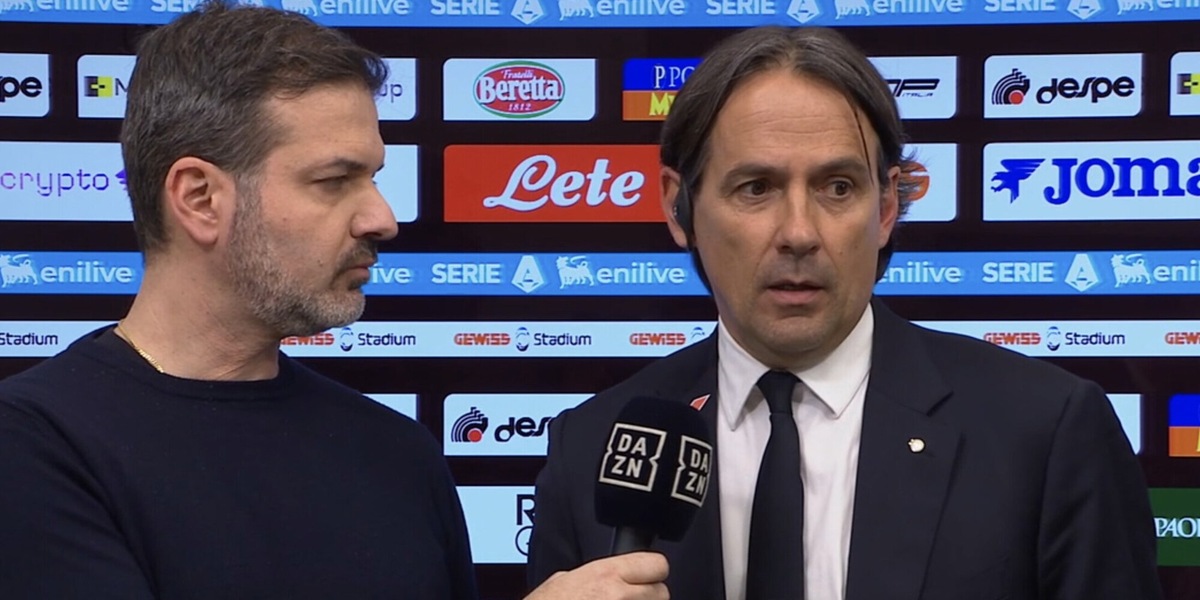 Inzaghi e il Triplete Inter: "Non vinceremo nulla? Siamo in testa con merito"