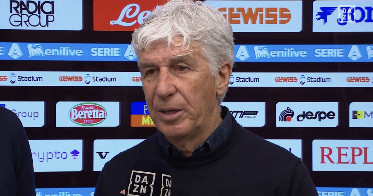 Gasperini furioso con l'arbitro: "Partita rovinata dal rosso a Ederson"