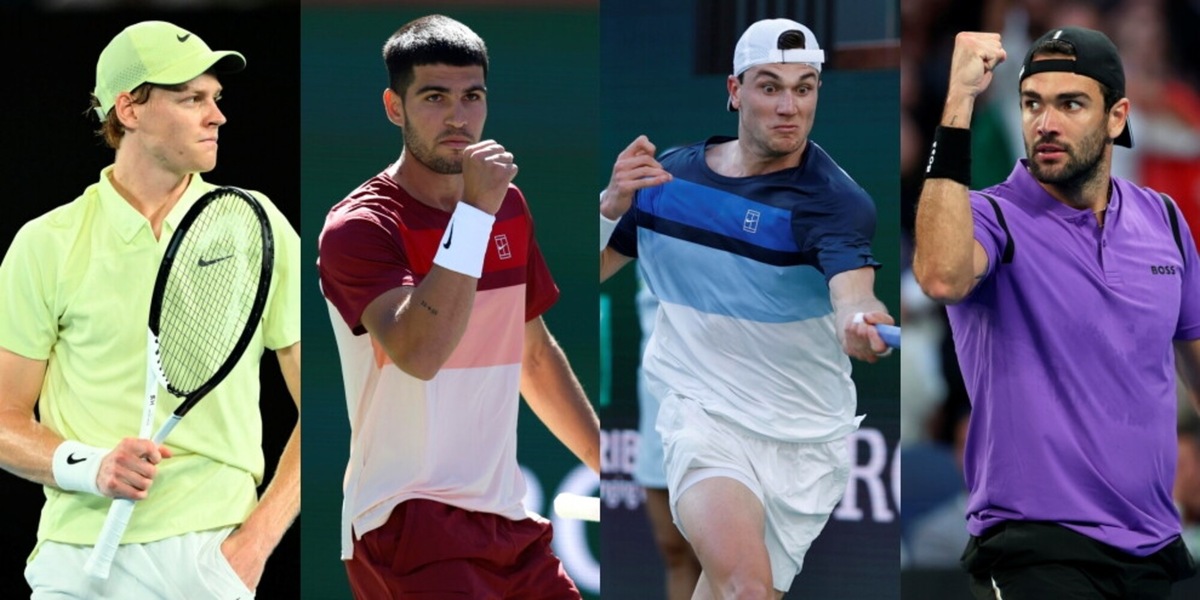 Sinner saldamente al comando, vince anche senza giocare: il ranking ATP