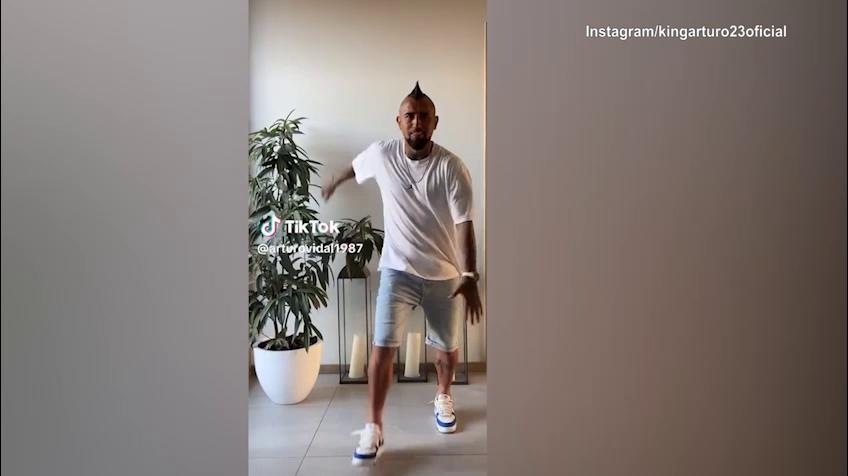 Vidal, il nuovo balletto fa impazzire i follower