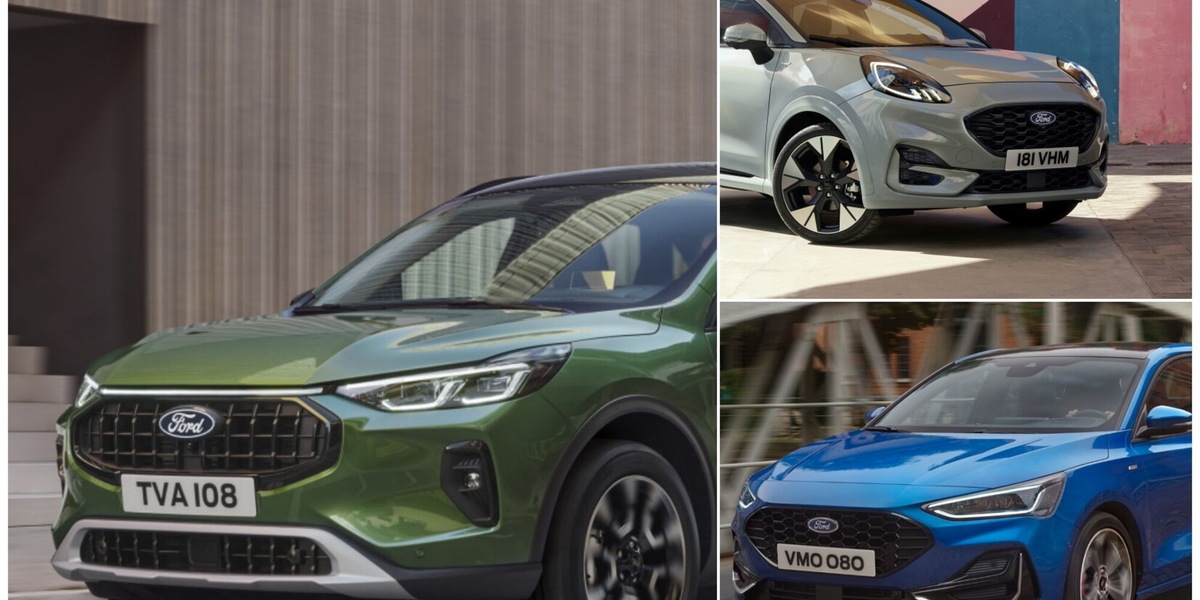 Ford Kuga, Puma e Focus: tre auto per ogni stile di vita