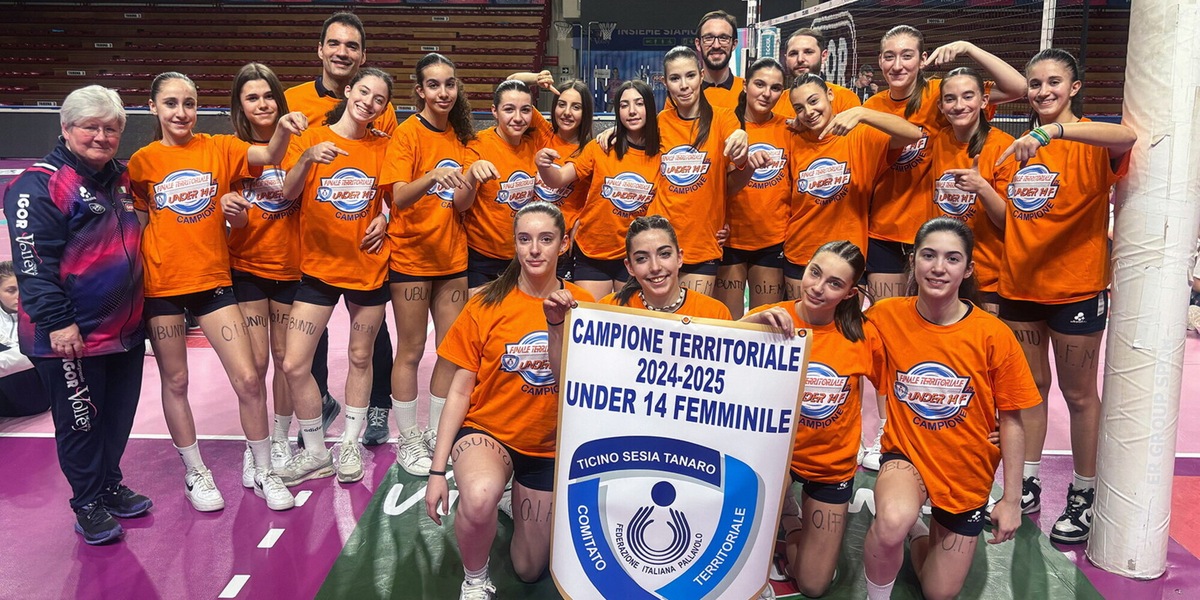 Igorine Campionesse Territoriali Under 14