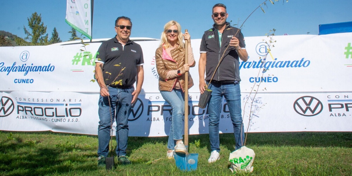 Il “Green Tires” #ra Rally Regione Piemonte: lo sport a difesa del territorio