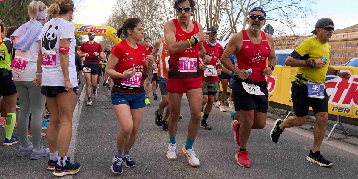 Acea Run4Rome, in 4mila per la solidarietà