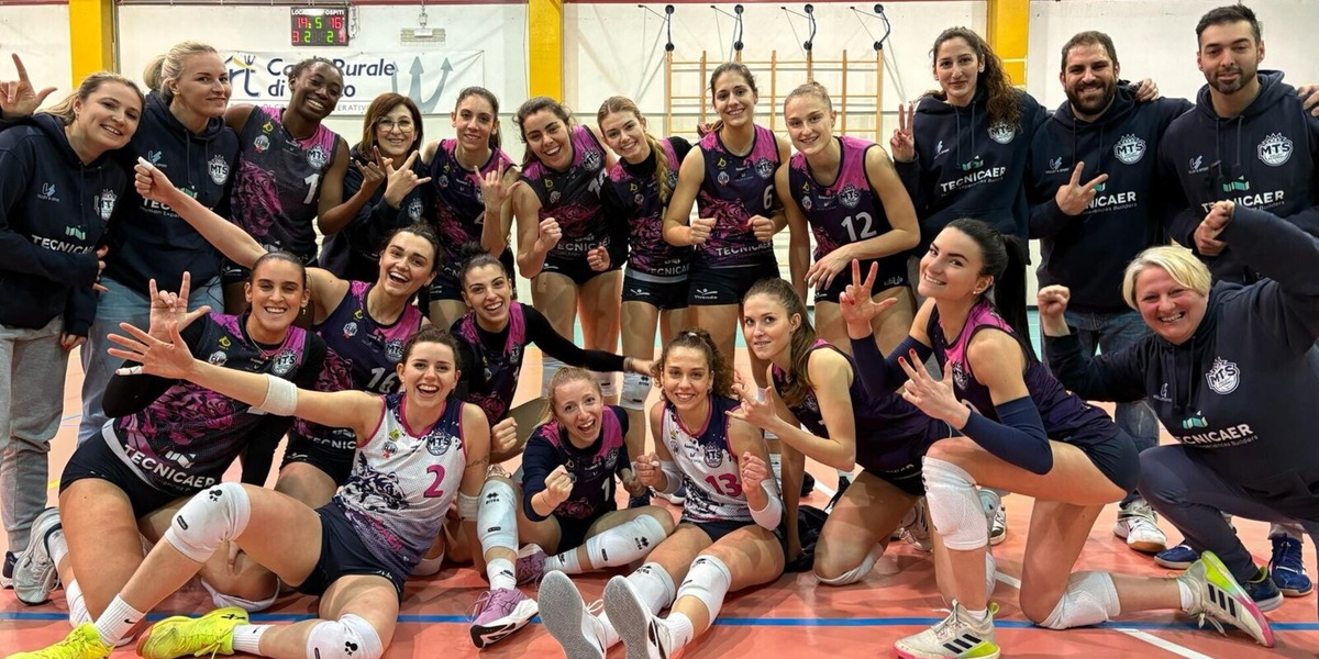 L'MTS Tecnicaer Santena torna alla vittoria