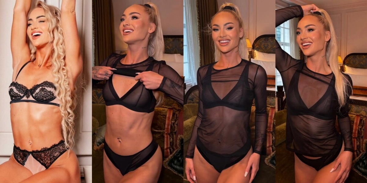 Alisha Lehmann fa scandalo in Inghilterra: "Rischia il ban da Instagram"
