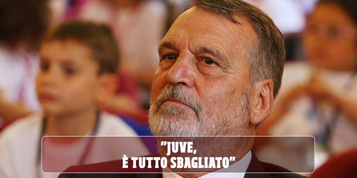"Juve, è tutto sbagliato"