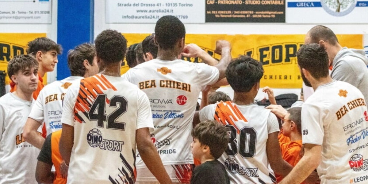 BEA Chieri: i Leopardi cadono nel finale a Legnano