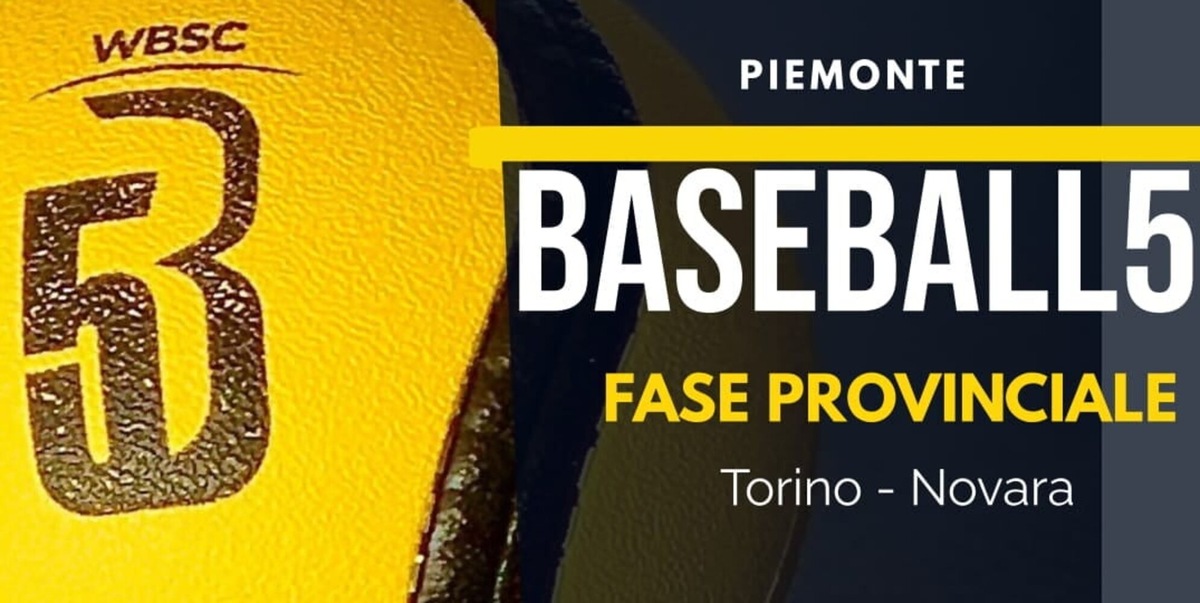 FIBS Piemonte: giochi studenteschi di Baseball 5 a Novara e Torino