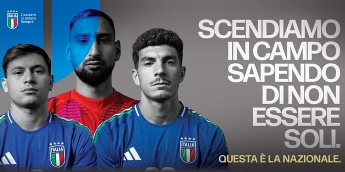 Italia, al via il rebranding per gli Azzurri e le Azzurre