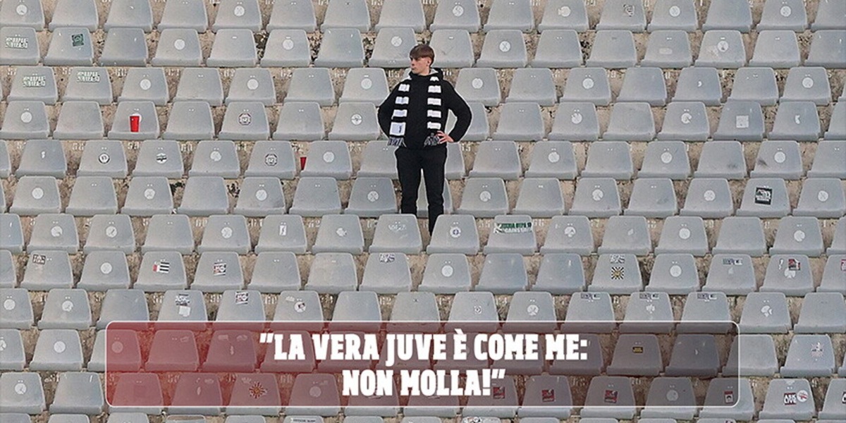 "La vera Juve è come me: non molla!"
