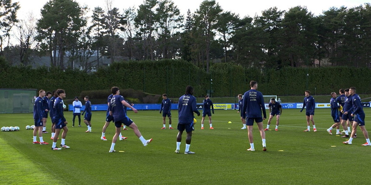 Gli Azzurri di Spalletti si preparano alla sfida contro la Germania