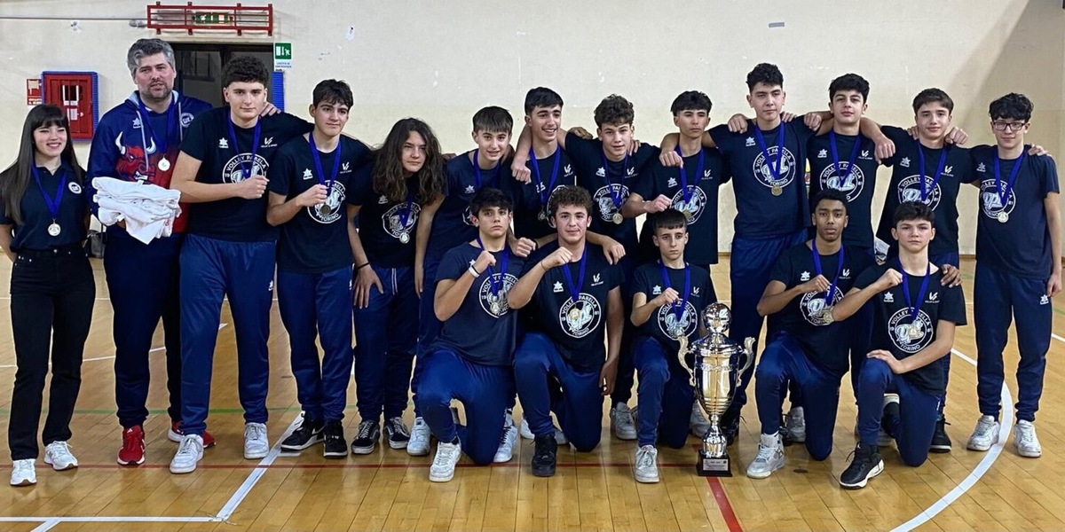 Volley Parella Torino: triplete territoriale grazie alla vittoria dell'Under 15 Maschile!