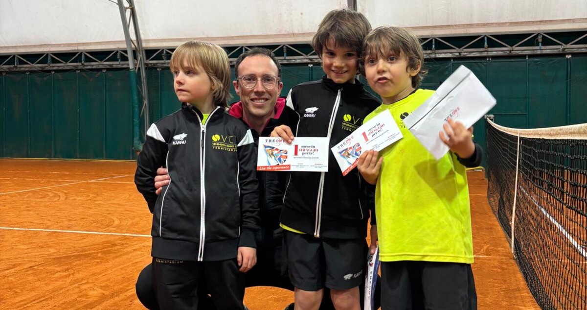 Vehementia Tennis Team: bilancio positivo dei giovani della scuola di Lagnasco