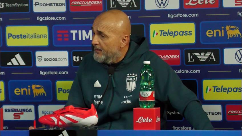 Spalletti: "Sostituire Retegui? Per ora no, poi vedremo"