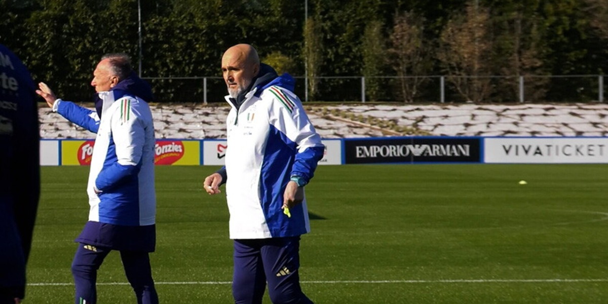 Gli Azzurri di Spalletti si preparano ad Appiano Gentile in vista della sfida con la Germania