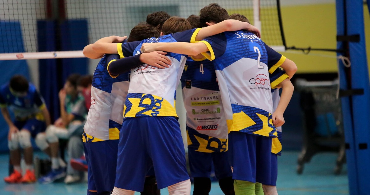 Volley: la DelMonte® Boy League arriva a Cuneo domenica 23 Marzo