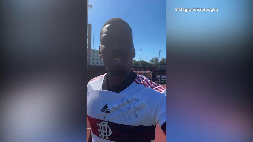 Pogba: "Mi alleno per tornare in forma il prima possibile"