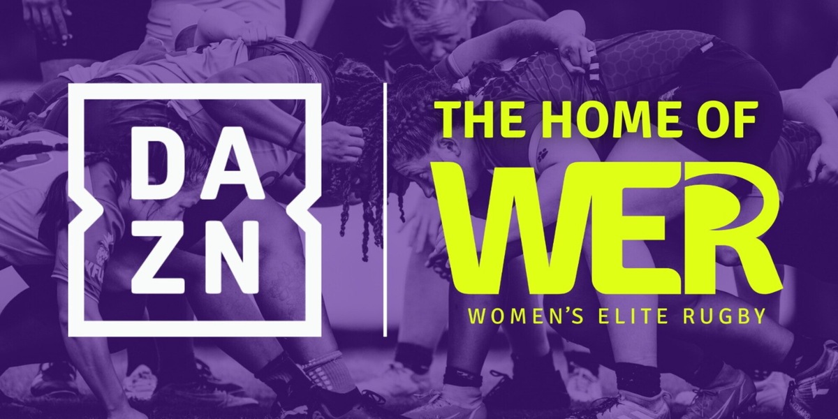 Dazn annuncia la nuova partnership globale con Women's Elite Rugby