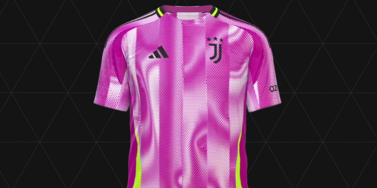 Il nuovo kit iridescente della Juventus debutta in EA SPORTS FC25