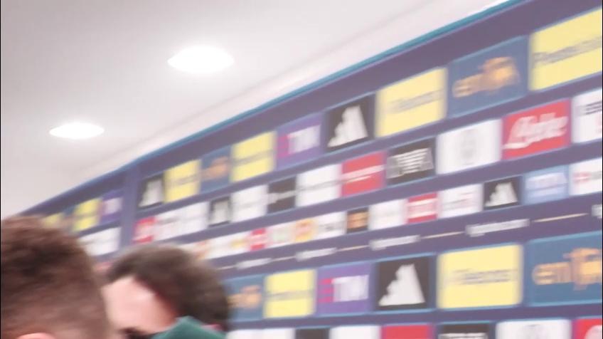 Di Lorenzo: "Peccato per la sconfitta, ma fiduciosi per il ritorno"