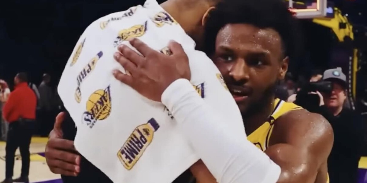 Lakers ko, ma prima volta Bronny James in doppia cifra