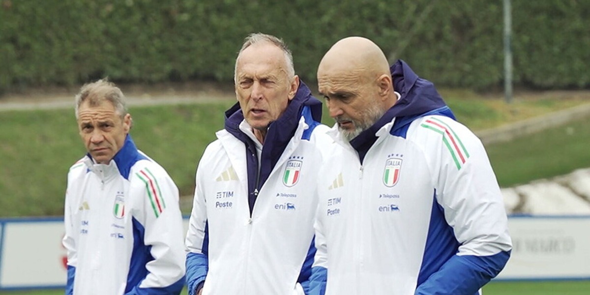 Italia, Azzurri in campo per la rifinitura prima della partenza per Dortmund