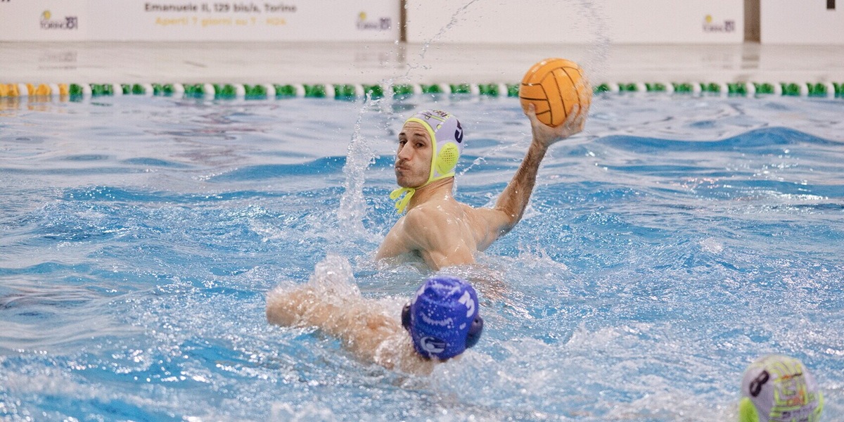 La Reale Mutua Torino ’81 Iren vince contro il Vela Nuoto Ancona