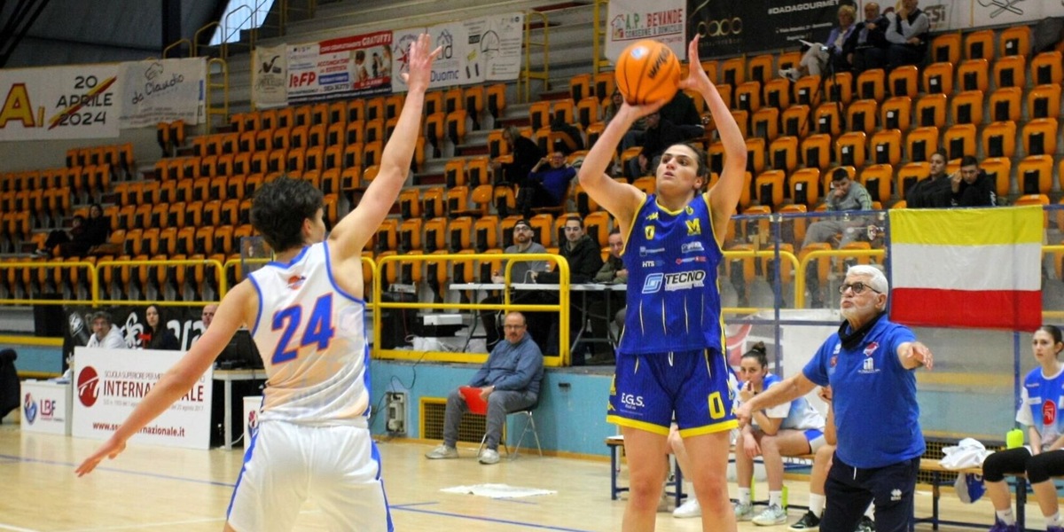 Tecnoengineering Moncalieri rialza la testa: vince in trasferta a Benevento
