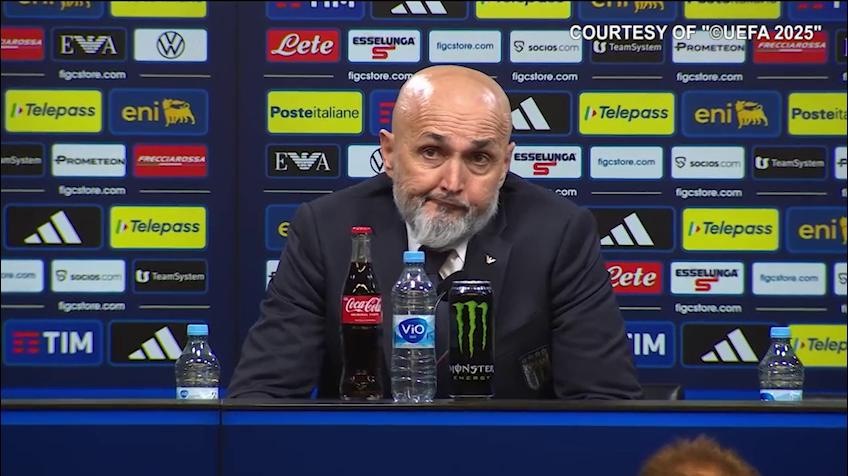 Spalletti: "Io sono sempre coi calciatori e sempre dalla loro parte"