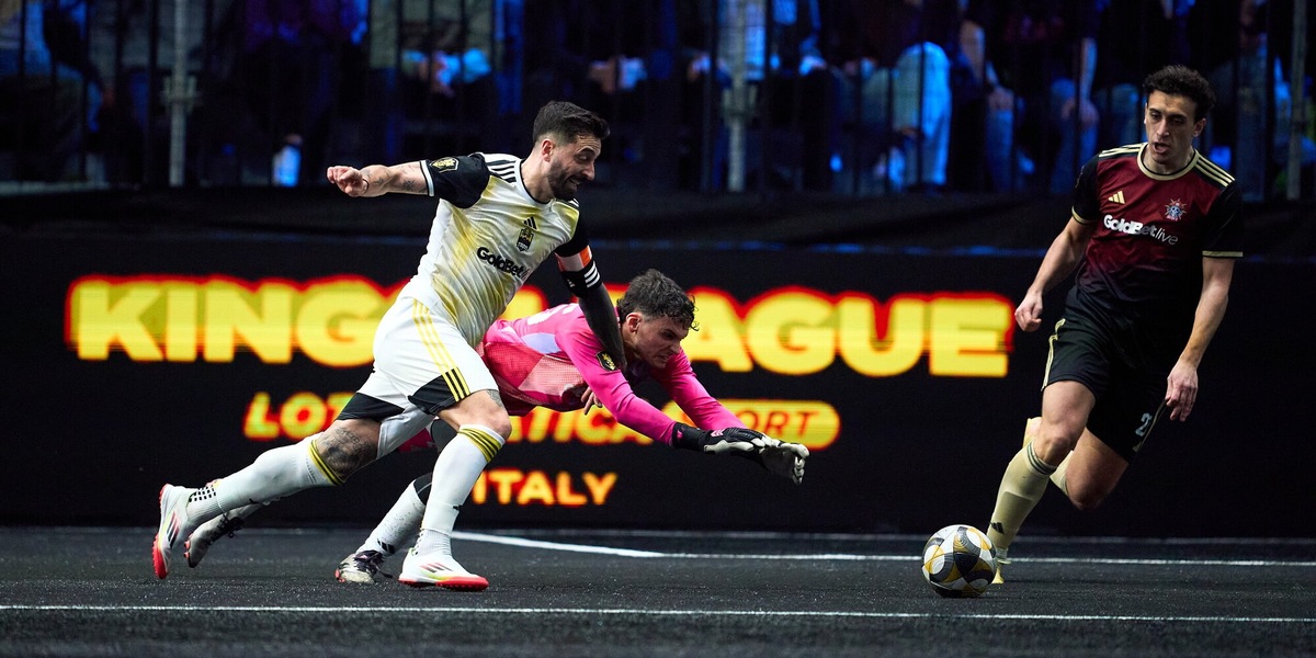 Kings League Lottomatica.sport Italy, la finale all'Inalpi Arena di Torino. E oggi nuovo show con la 7ª giornata