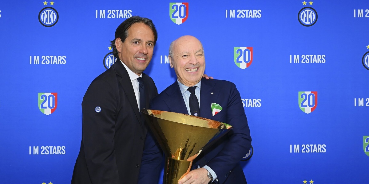 Marotta: "Rinnovo Inzaghi formalità, Thu-La top d'Europa. Lo Scudetto..."