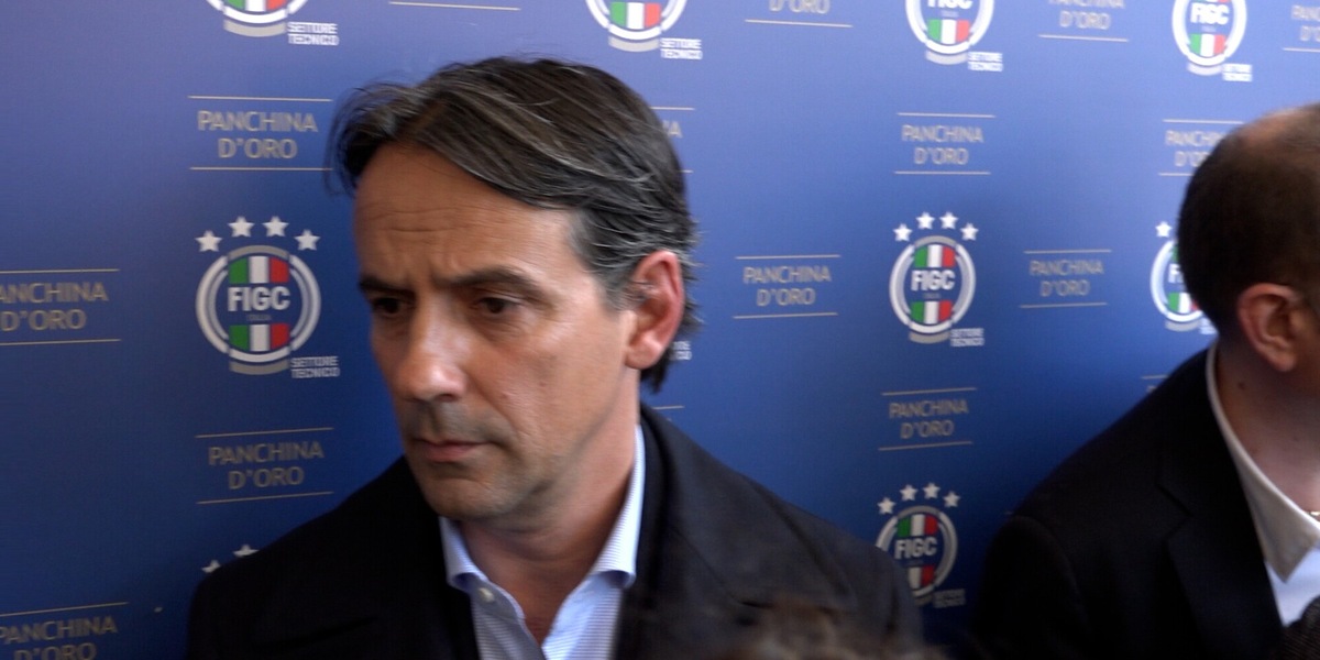 Inzaghi: "Orgoglioso del voto dei colleghi"