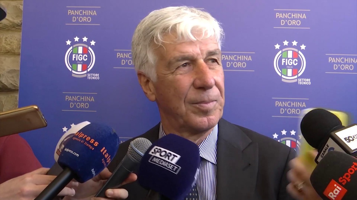 Gasperini: "Samardzic? Ora che faccia gol con l'Atalanta"