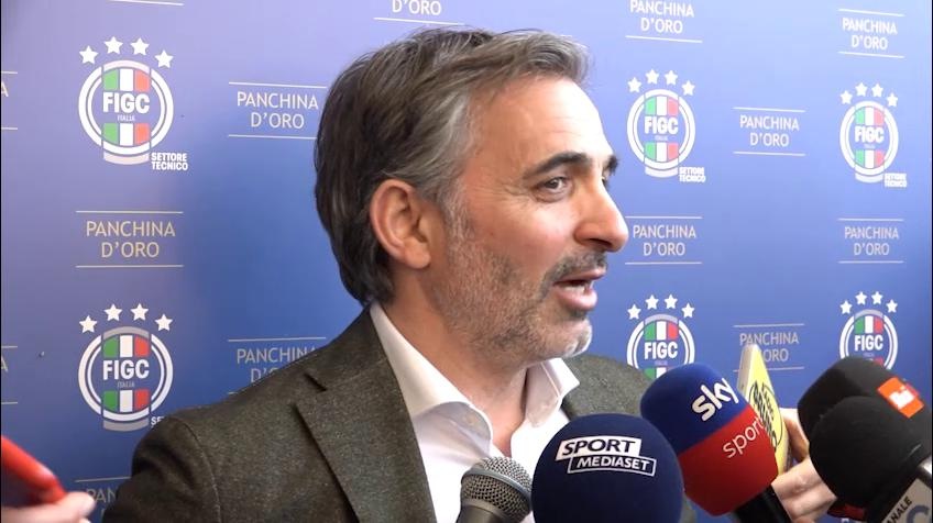 Pecchia: "Panchina d'Argento grande soddisfazione"