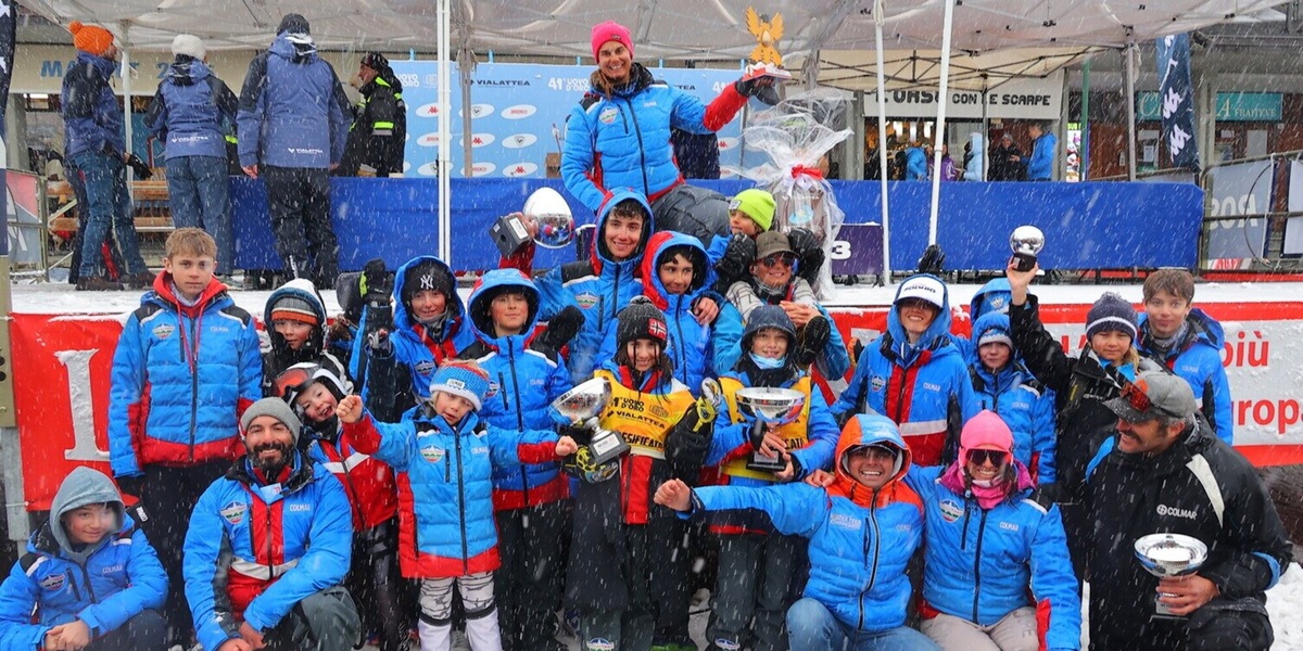 A Sestriere due giornate di gara per festeggiare il 42° Uovo d’Oro Lauretana