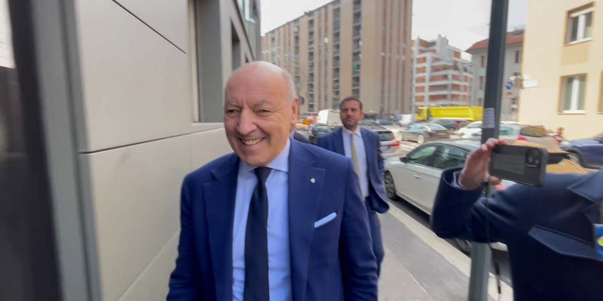 Marotta: "Felici per la Panchina d'oro a Inzaghi"