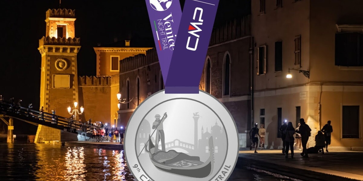 Il 9^ CMP Venice Night Trail è pronto ad illuminare Venezia!