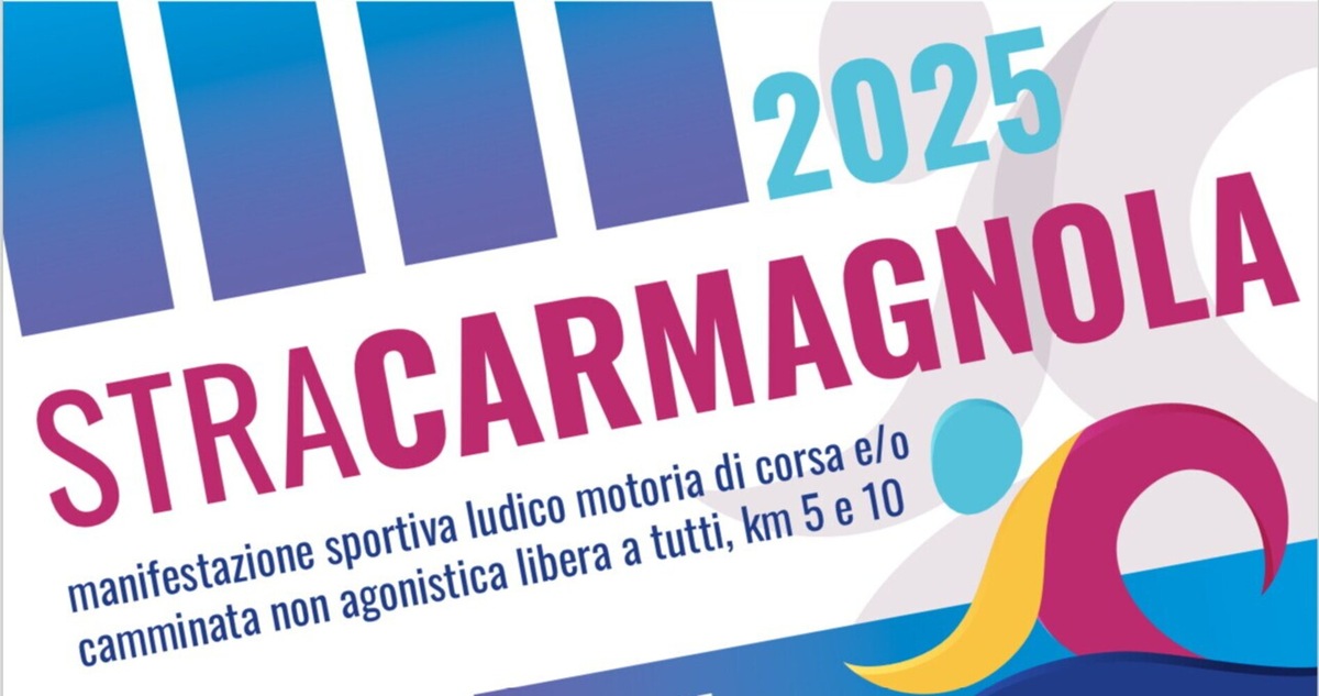 StraCarmagnola 2025, al via domenica 6 aprile!