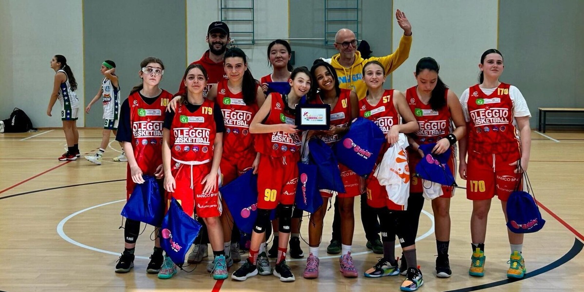 Oleggio Basketball presenta “Pink Magic Shark”
