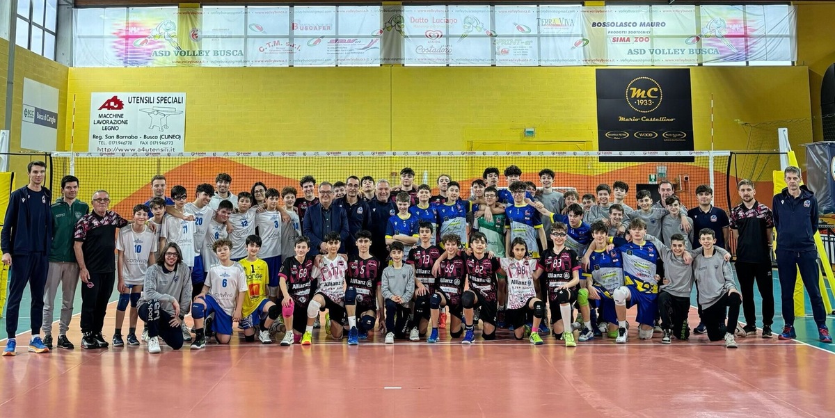 Cuneo protagonista della DelMonte® Boy League 2025