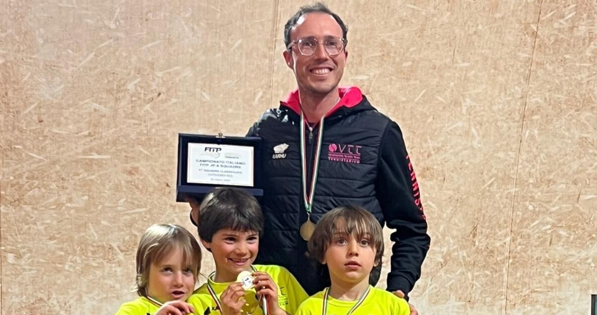 Vehementia Tennis Team: i ragazzi della categoria Red sono Campioni Regionali
